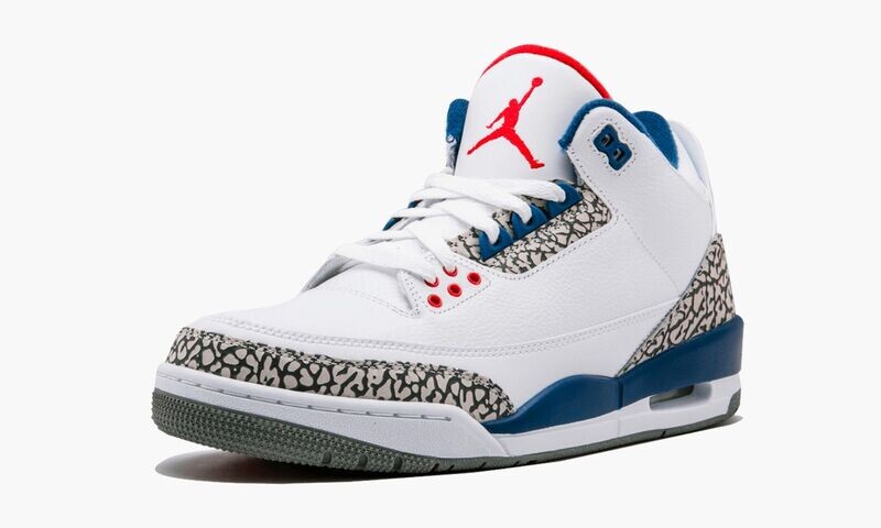 JORDAN AIR JORDAN 3 RETRO OG "True Blue"