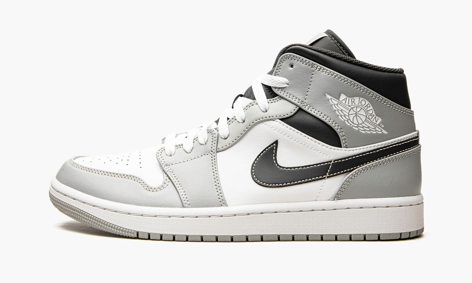 JORDAN
AIR JORDAN 1 MID
&quot;Light Smoke Grey 2.0&quot;