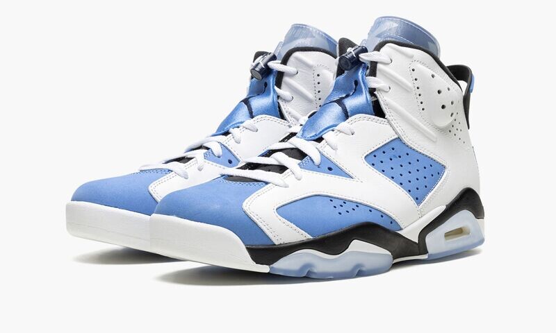 JORDAN AIR JORDAN 6 RETRO "UNC"