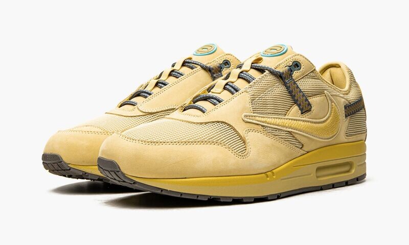 NIKE AIR MAX 1 "Travis Scott - Saturn Gold"