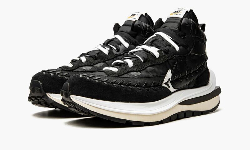 NIKE VAPORWAFFLE "Sacai x Jean Paul Gaultier - Black"