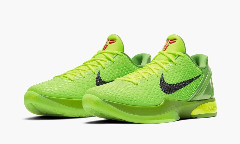 NIKE KOBE 6 PROTRO "Grinch"