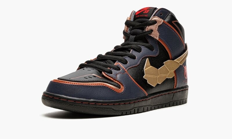 NIKE SB DUNK HIGH PRO QS "Gundam - Banshee"