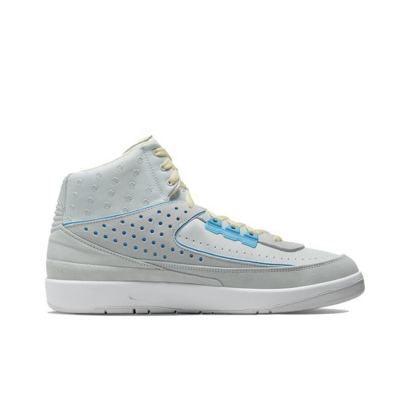 Union LA x Air Jordan 2 Retro SP “Grey Fog”
