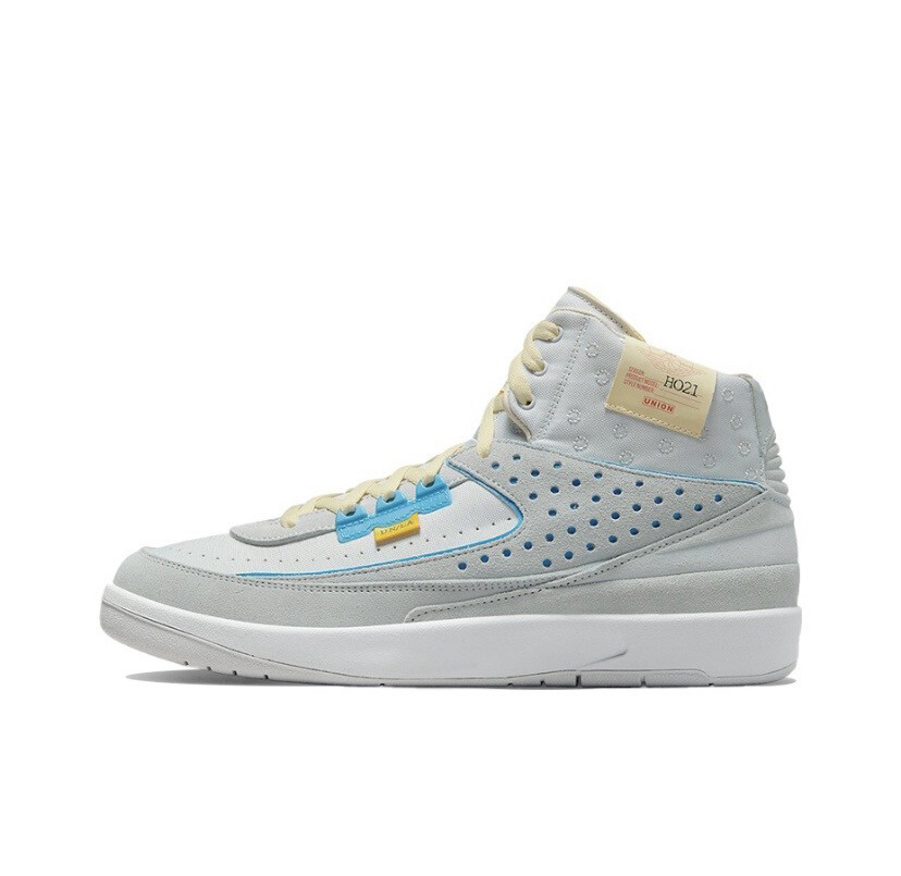 Union LA x Air Jordan 2 Retro SP “Grey Fog”