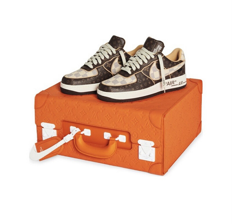 Louis Vuitton x Nike Air Force 1 Special Box