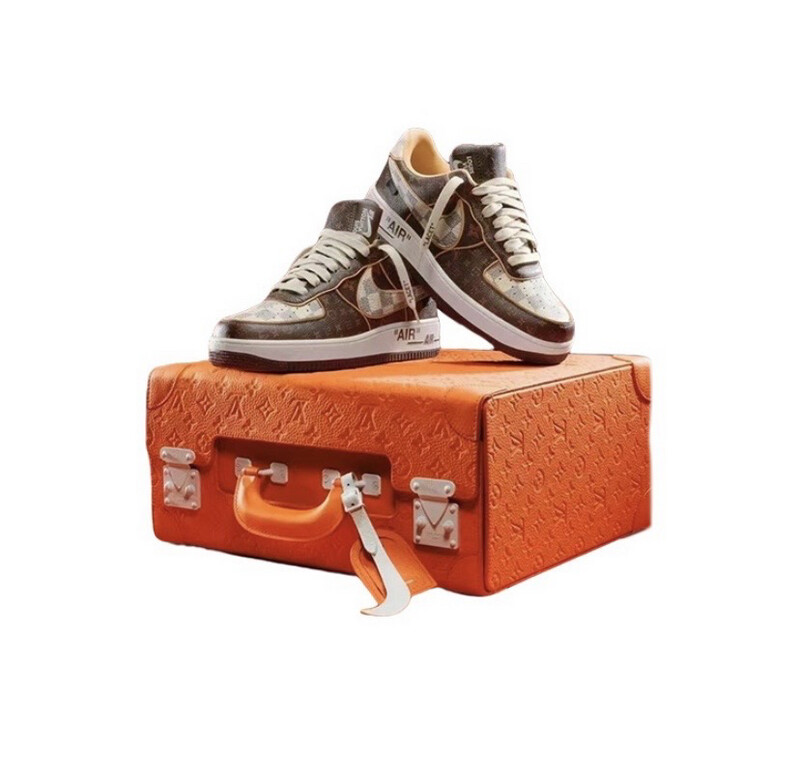 Louis Vuitton x Nike Air Force 1 Special Box