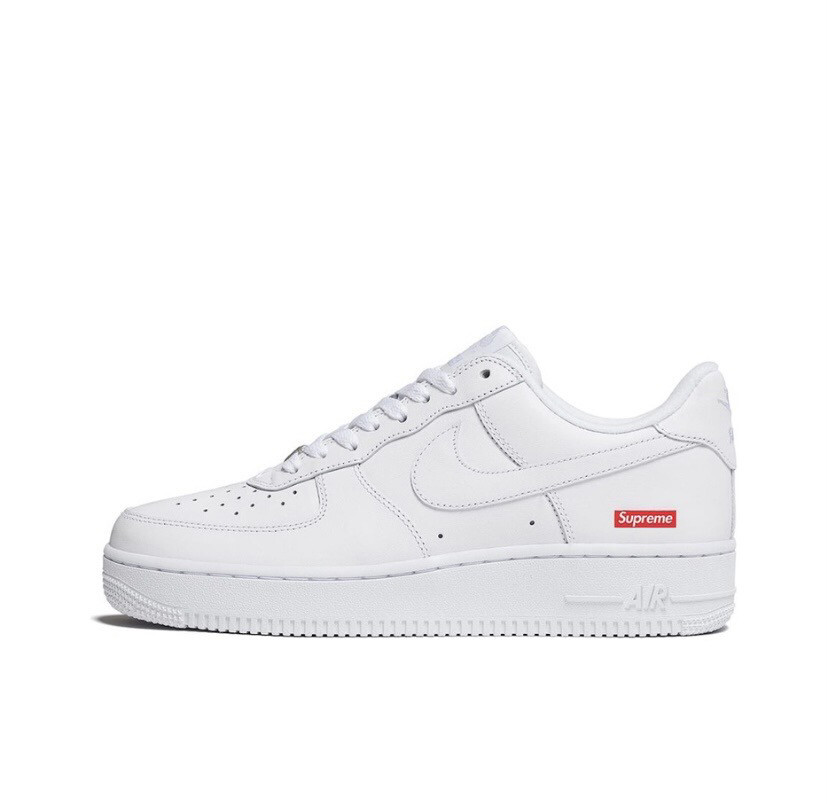 Supreme X Nike Air Force 1 Low “Box LOGO”