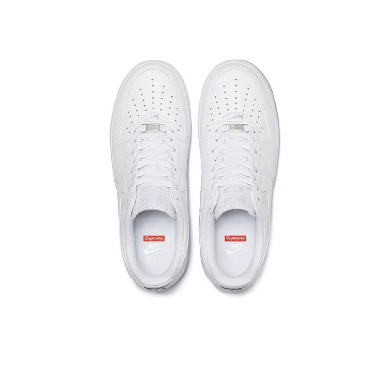 Supreme X Nike Air Force 1 Low “Box LOGO”