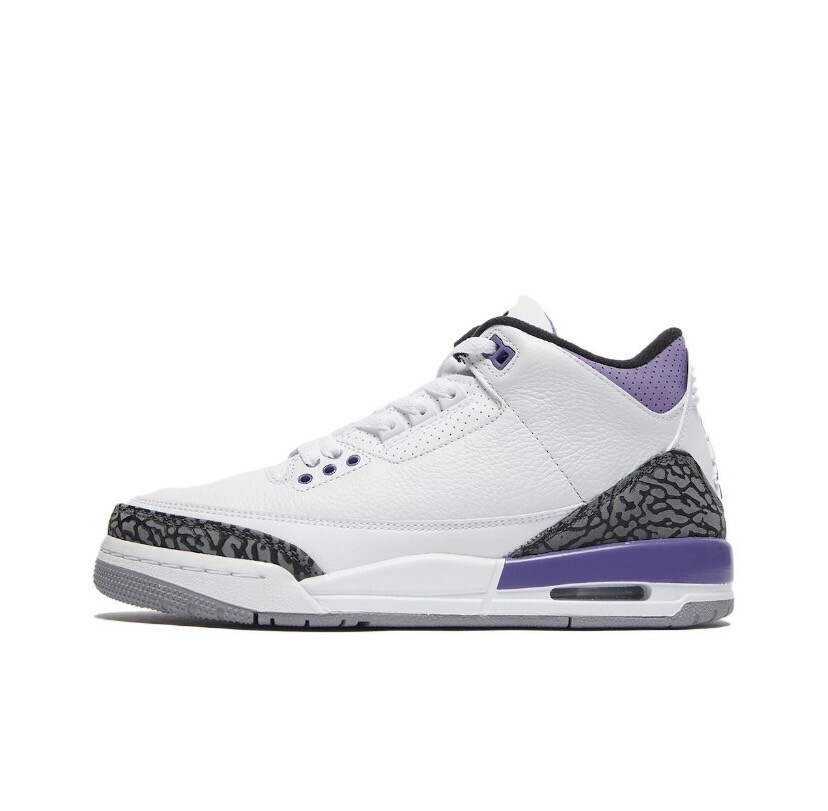 Air Jordan 3 Retro “Dark Iris”