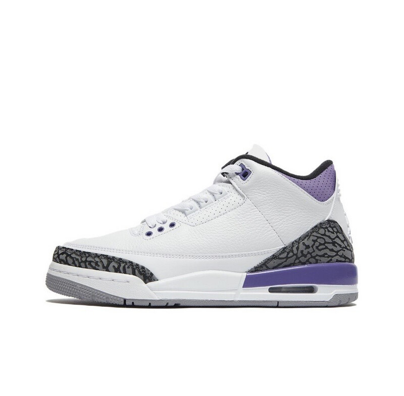 Air Jordan 3 Retro “Dark Iris”