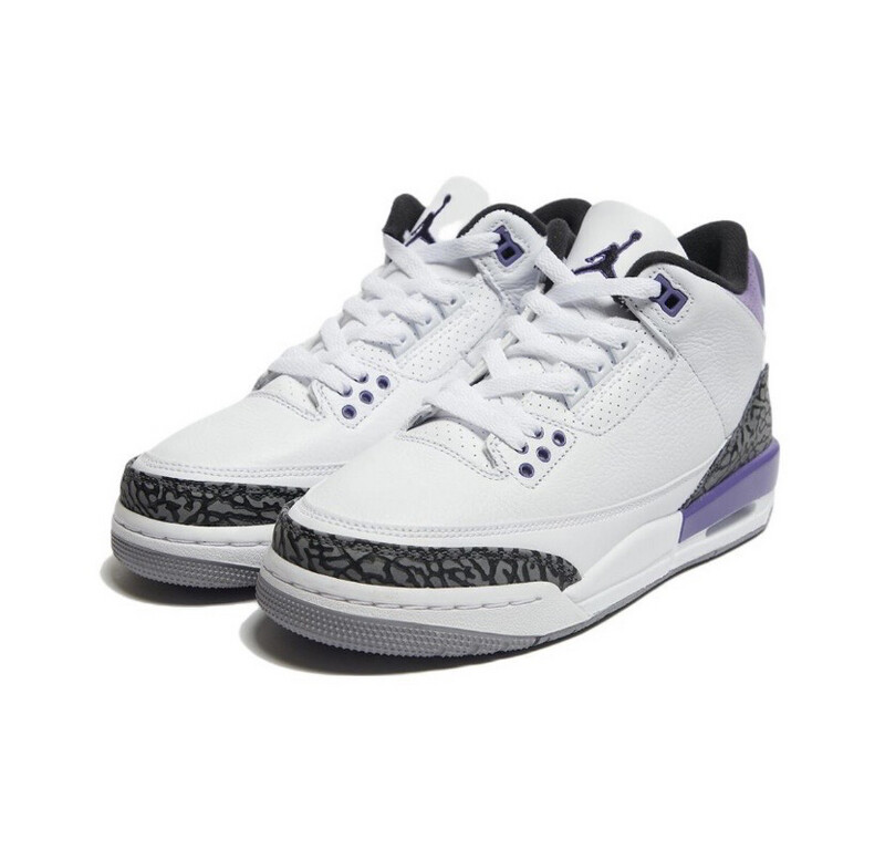 Air Jordan 3 Retro “Dark Iris”