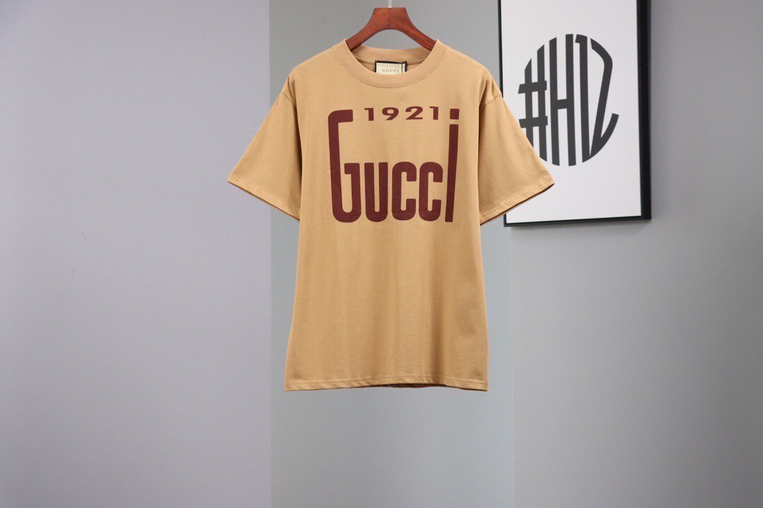 Gucci T-Shirt 230g khaki 1921