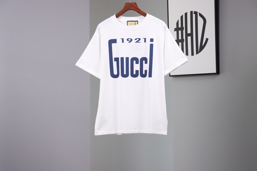 Gucci T-Shirt 230g White 1921
