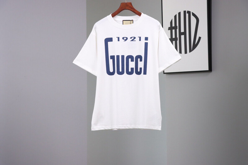 Gucci T-Shirt 230g White 1921