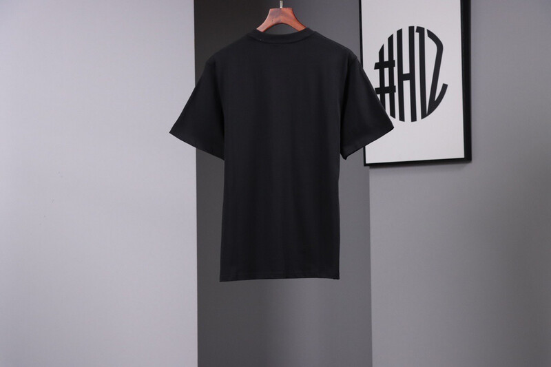 Gucci SS22 Black 240g T-shirt Best High Quality