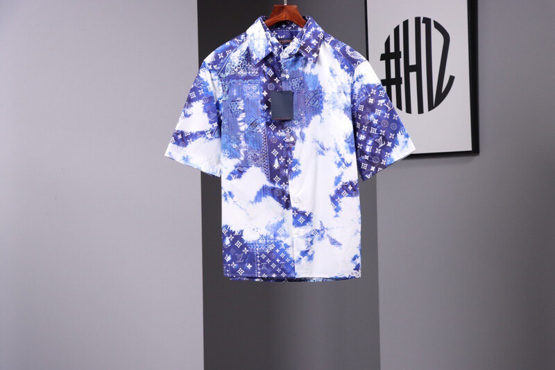 Louis Vuitton FW22 Monogram T-shirt