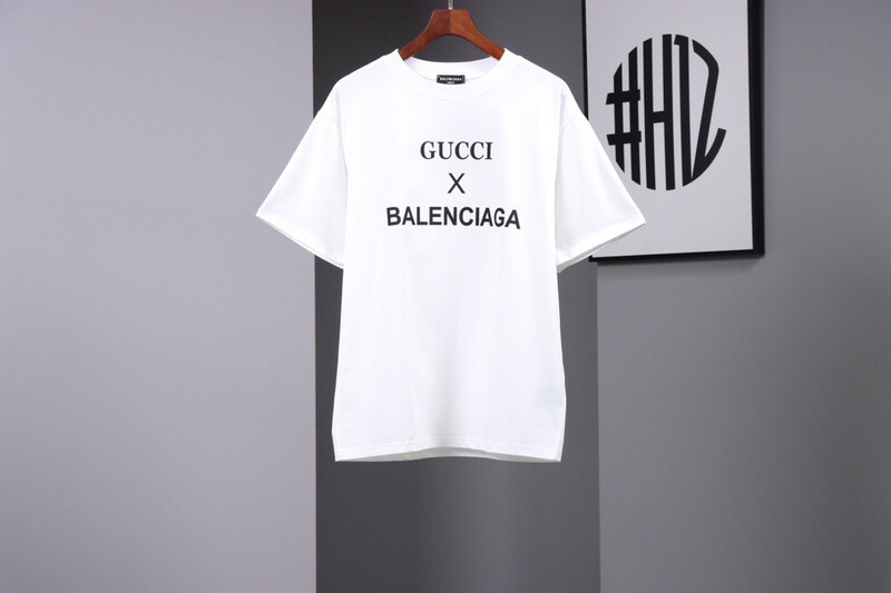 Gucci &amp; Balenciage T-shirt 2022