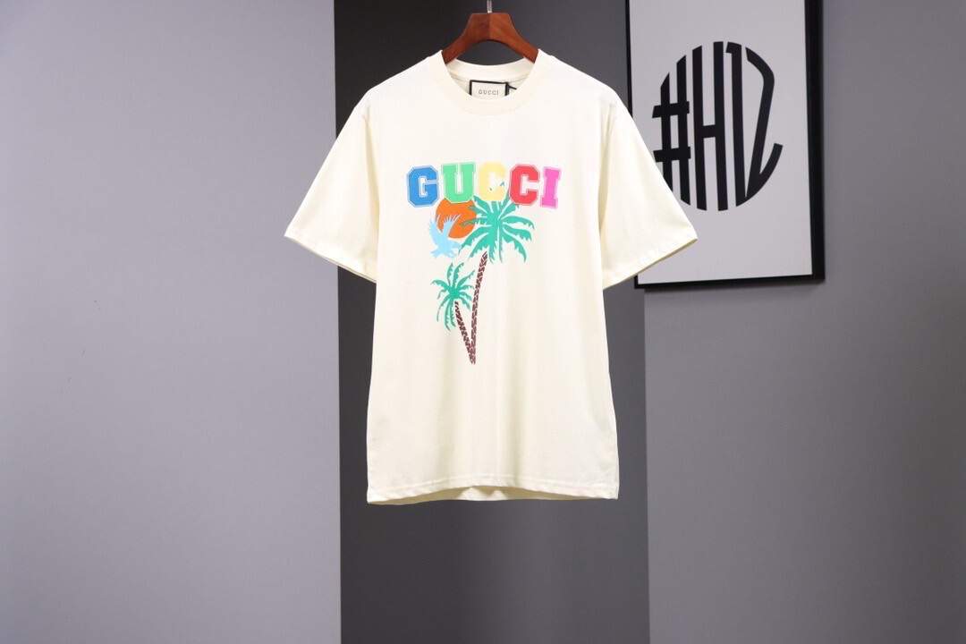 Gucci T-shirt 230g Best High Quality