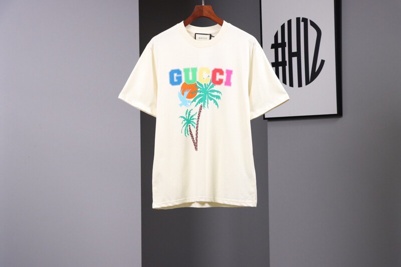 Gucci T-shirt 230g Best High Quality