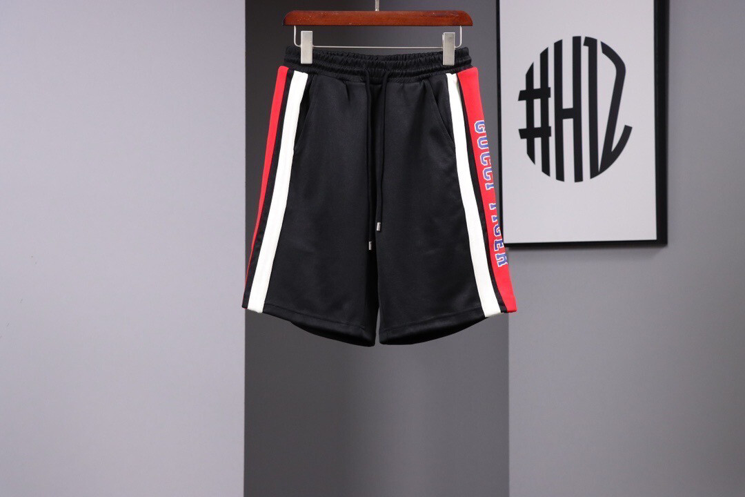 Gucci 22SS Black Shorts Orginal Quality