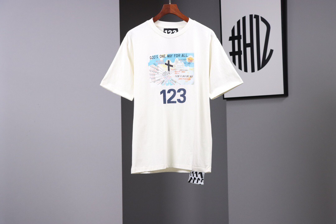 RRR-123 FW T-Shirt  240g High Quality