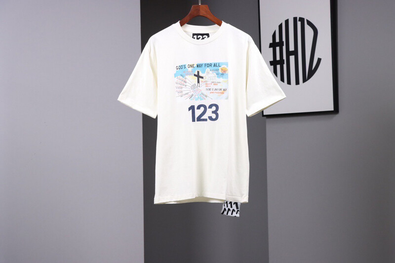 RRR-123 FW T-Shirt  240g High Quality