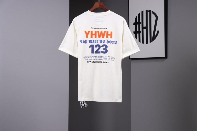 RRR-123 FW T-Shirt  240g High Quality
