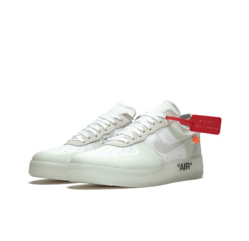 Off White x Nike Air Force 1 Low Virgil The Ten