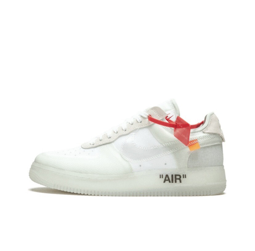 Off White x Nike Air Force 1 Low Virgil The Ten