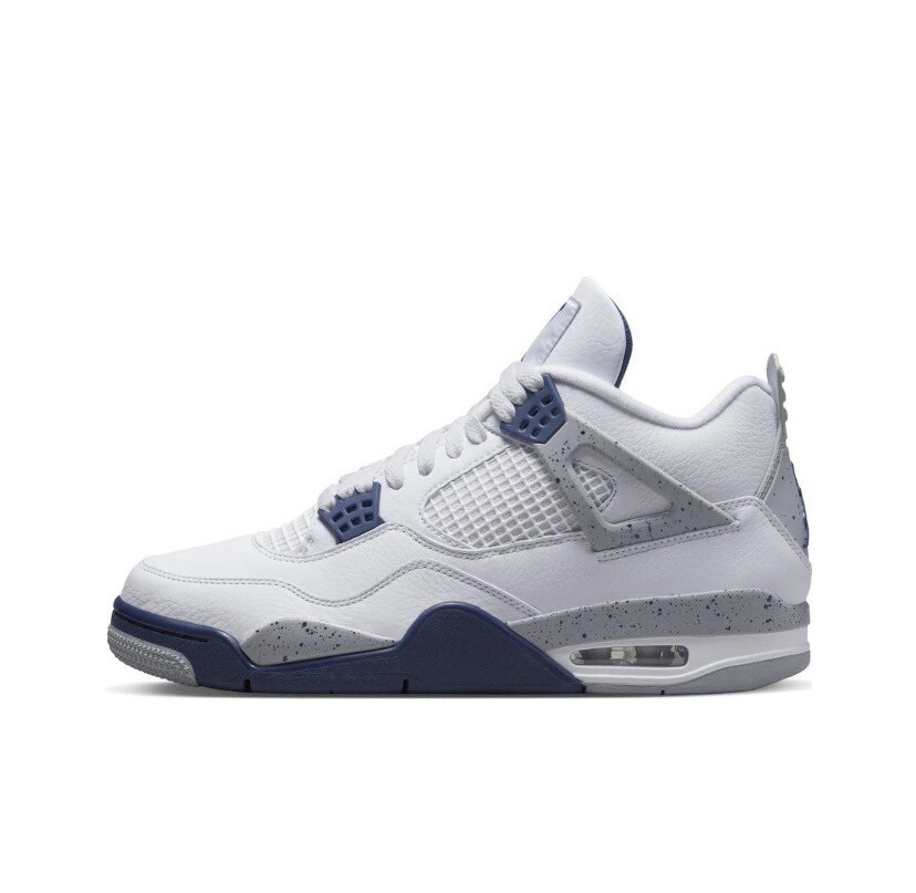 Nike Air Jordan 4 Retro “Midnight Navy”