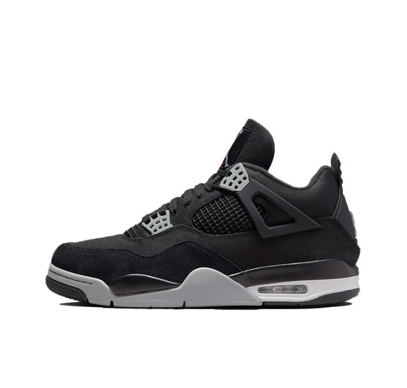 Nike Air Jordan 4 Retro “Black Canvas”