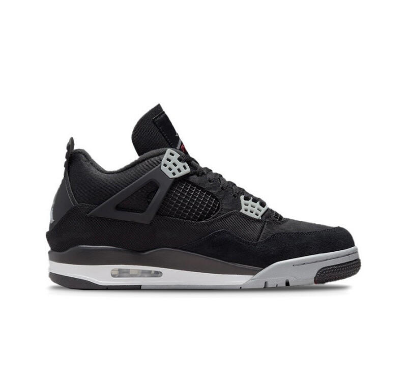 Nike Air Jordan 4 Retro “Black Canvas”