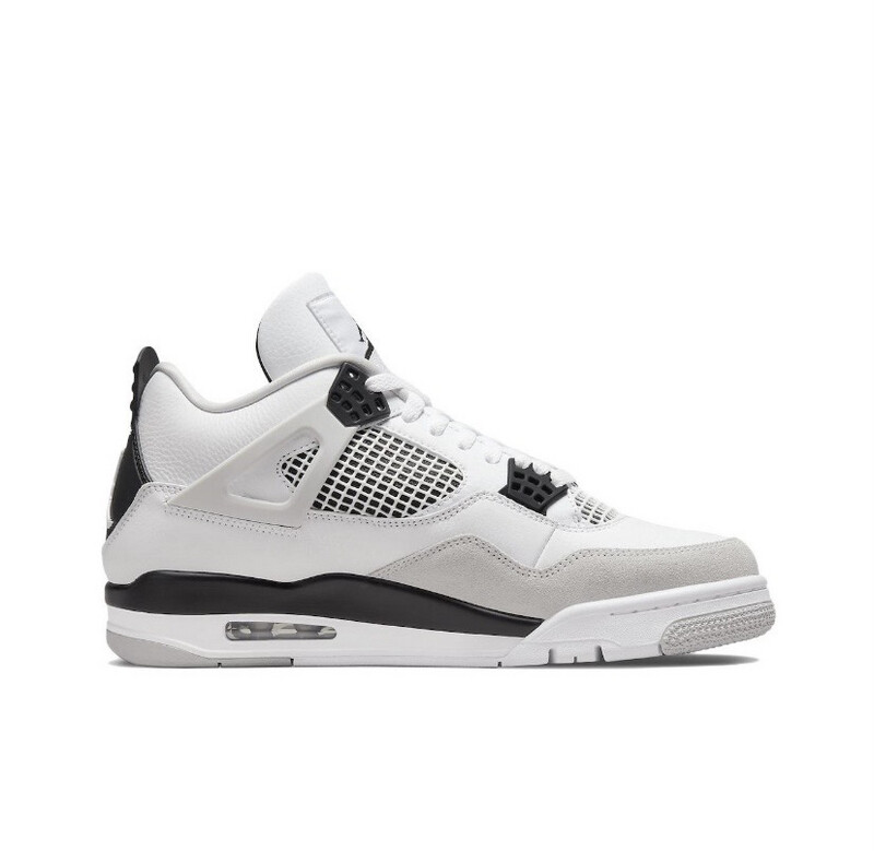 JORDAN AIR JORDAN 4 RETRO "Military Black"
