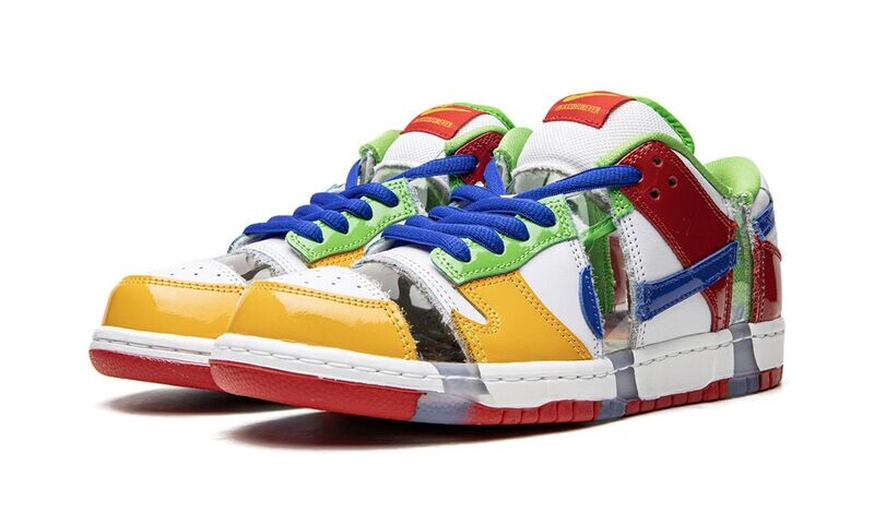 NIKE SB DUNK LOW "eBay - Sandy Bodecker"