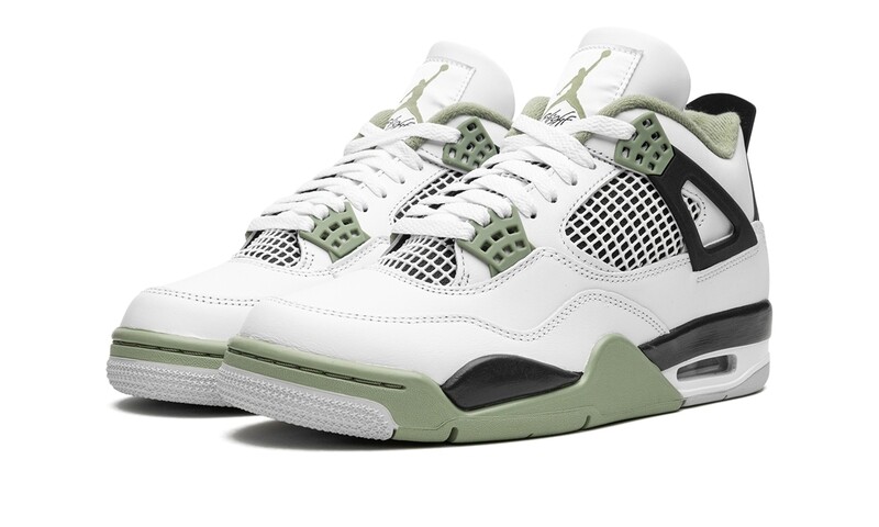 JORDAN WMNS AIR JORDAN 4 "Oil Green"