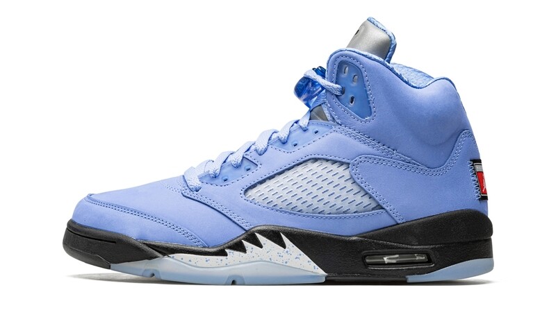 Air Jordan 5 Retro UNC University Blue