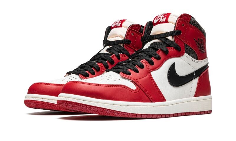JORDAN AIR JORDAN 1 RETRO HIGH OG "Chicago Lost and Found"