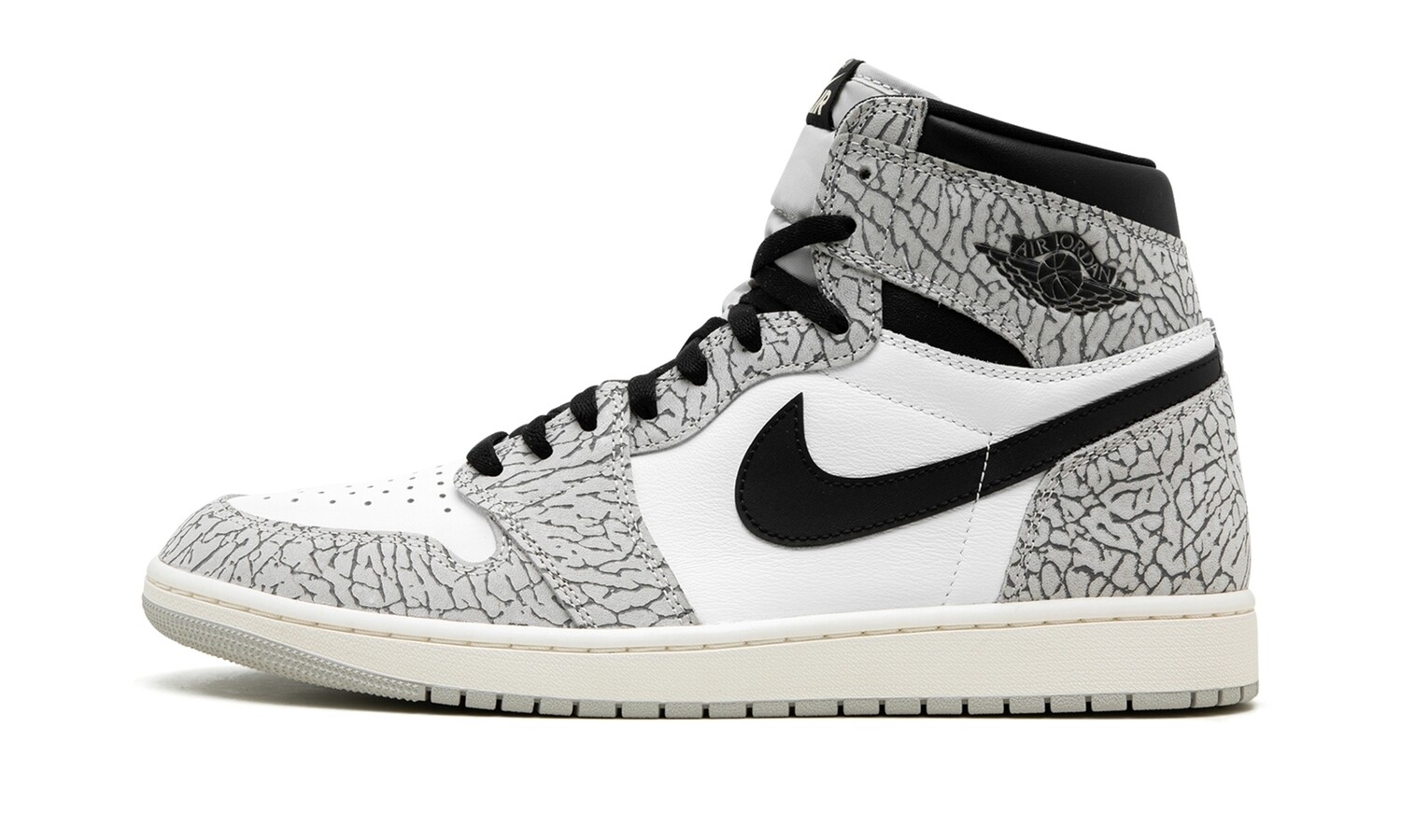 JORDAN
AIR JORDAN 1 HIGH OG
&quot;White Cement&quot;