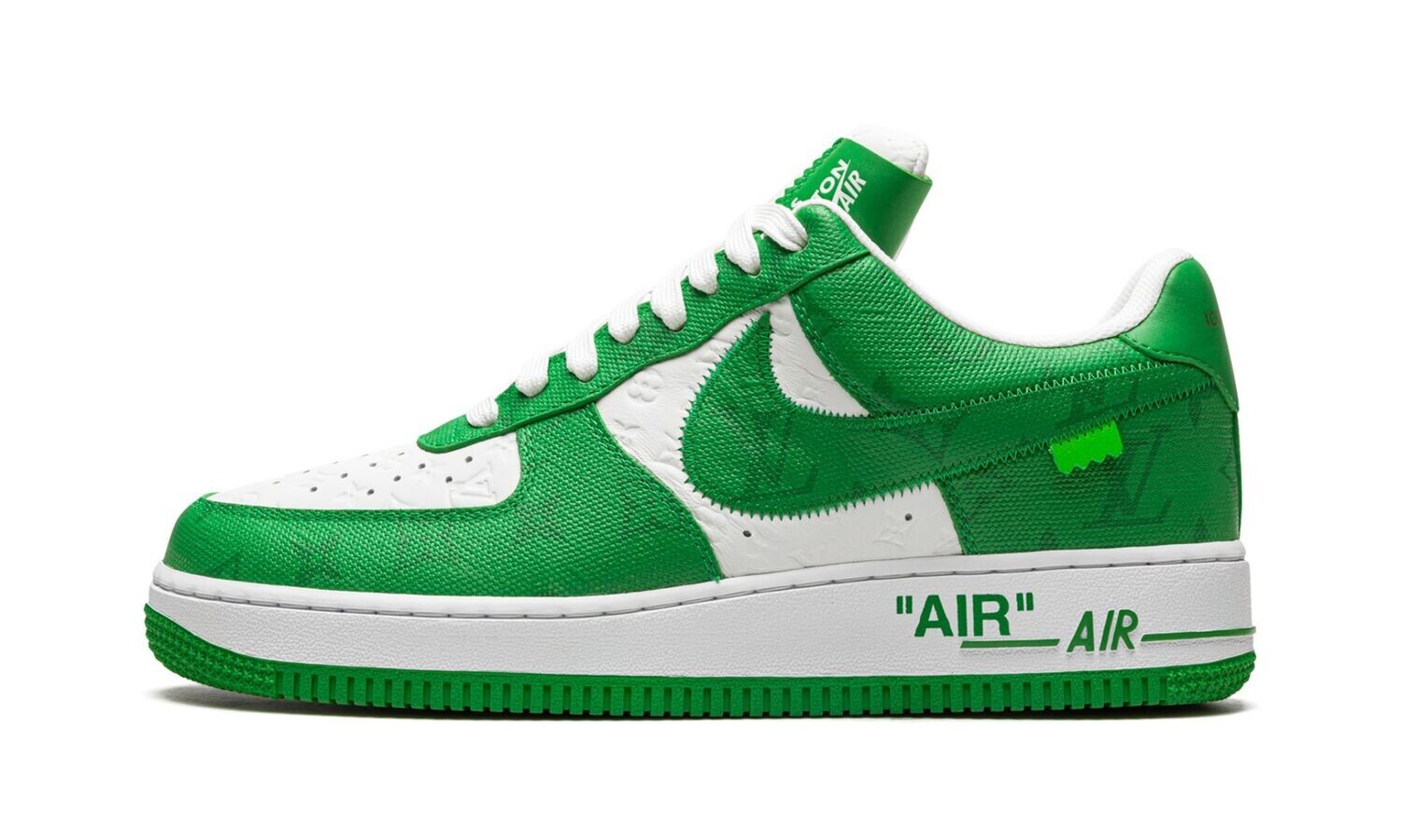 NIKE
LOUIS VUITTON AIR FORCE 1 LOW
&quot;Virgil Abloh - White/Green&quot;