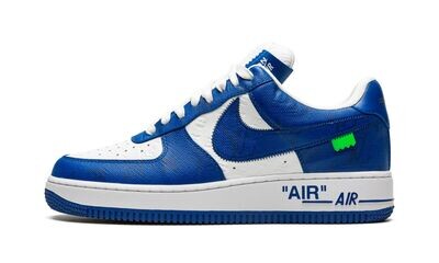 NIKE
LOUIS VUITTON AIR FORCE 1 LOW
&quot;Virgil Abloh - White/Blue&quot;