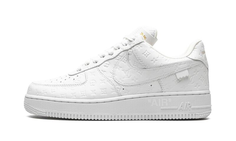 NIKE
LOUIS VUITTON AIR FORCE 1 LOW
&quot;Virgil Abloh - White/White&quot;