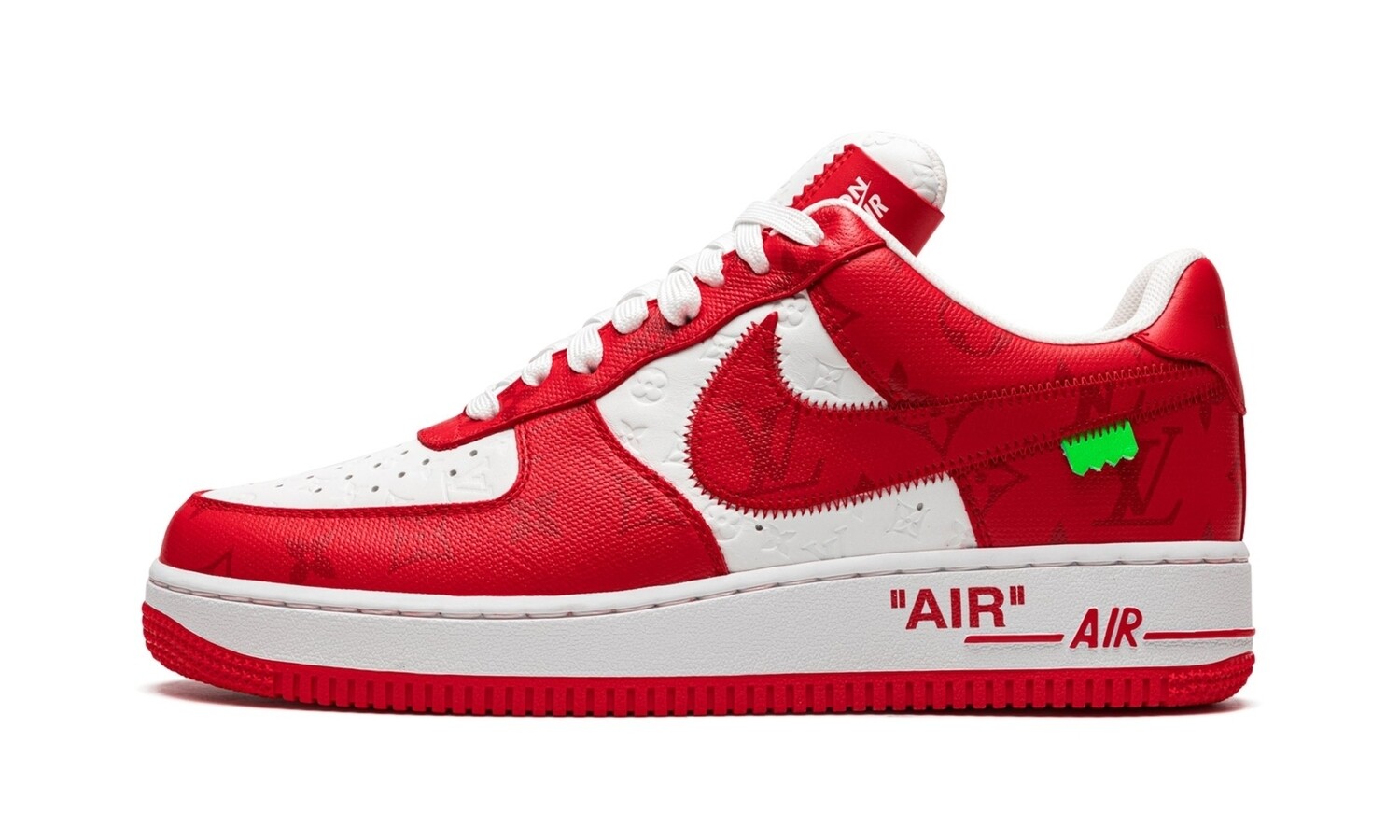 NIKE
LOUIS VUITTON AIR FORCE 1 LOW
&quot;Virgil Abloh - White/Red&quot;
