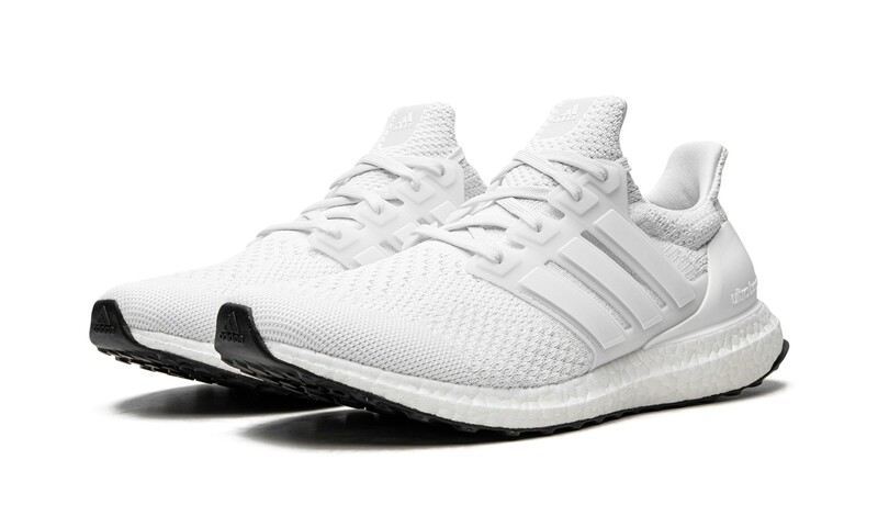ADIDAS ULTRABOOST 5.0 DNA "White / Black"