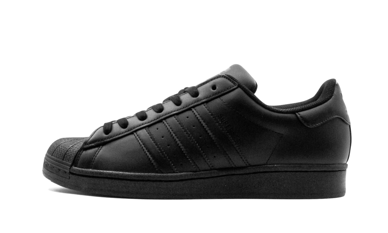 ADIDAS SUPERSTAR &quot;Triple Black&quot;