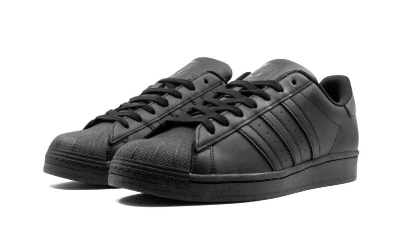 ADIDAS SUPERSTAR "Triple Black"