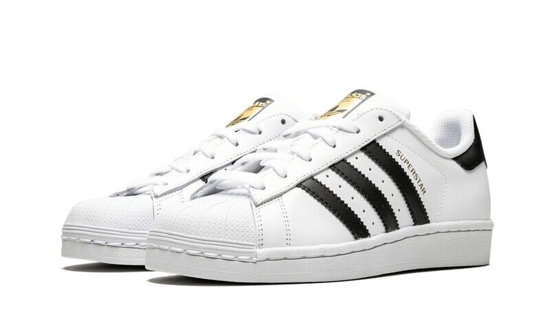 ADIDAS SUPERSTAR J "White"