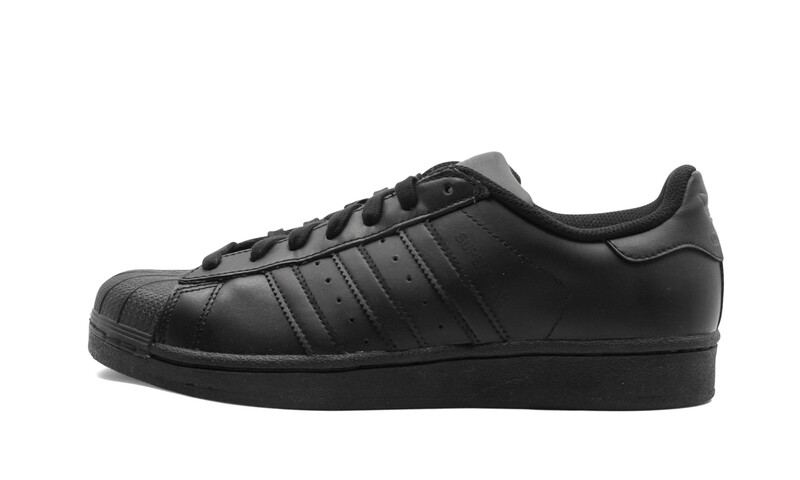 ADIDAS SUPERSTAR FOUNDATION &quot;Core Black&quot;