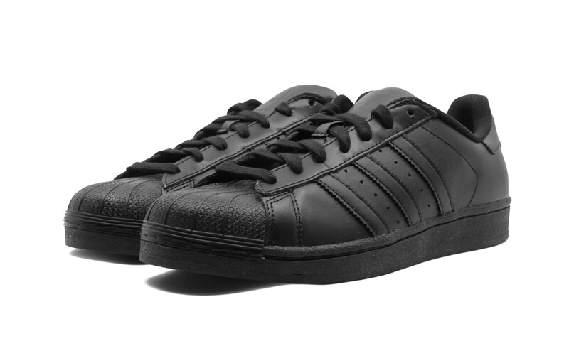 ADIDAS SUPERSTAR FOUNDATION "Core Black"