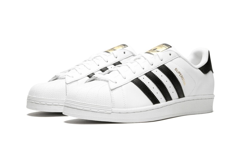 ADIDAS SUPERSTAR "White/Black/Gold"